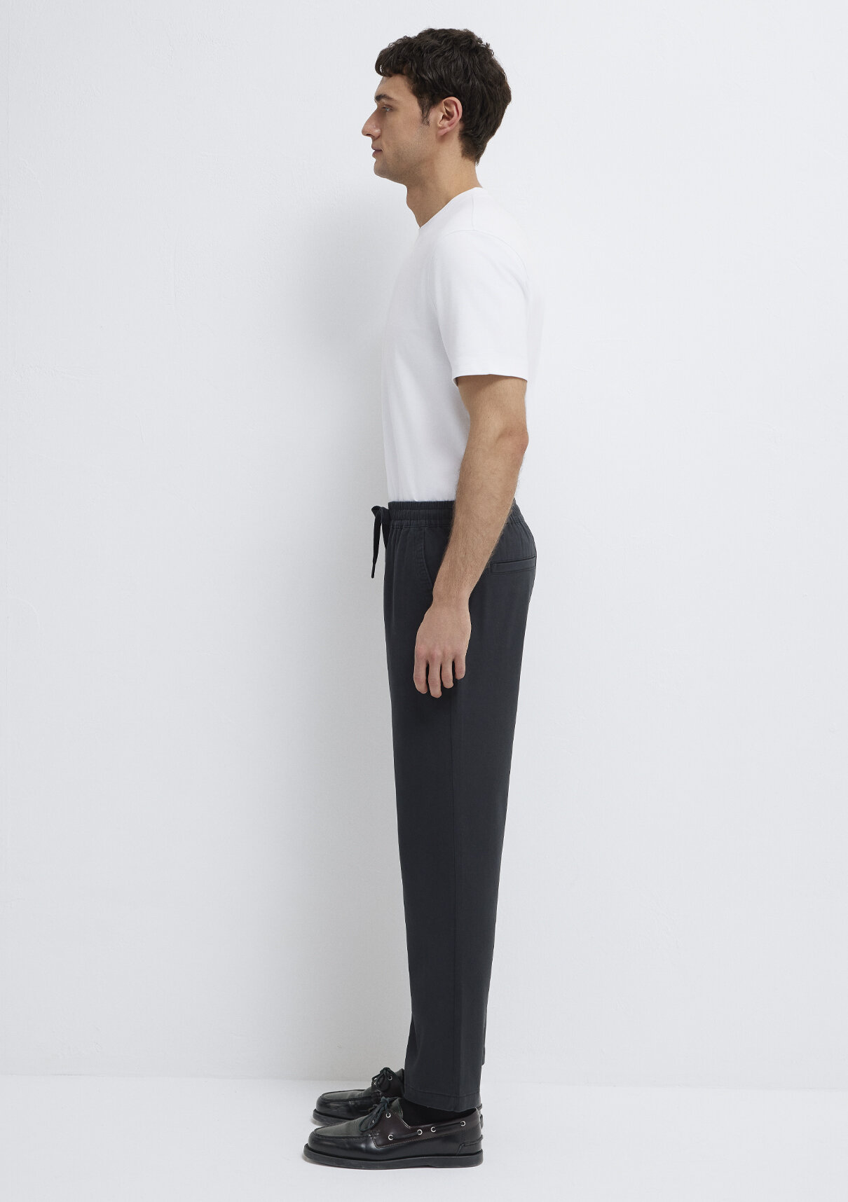 Mavi Siyah jogger Pantolon görsel 4