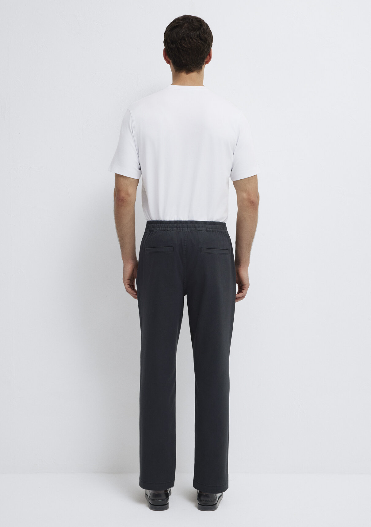 Mavi Siyah jogger Pantolon görsel 5