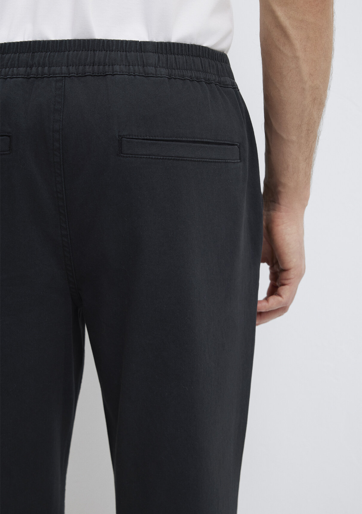 Mavi Siyah jogger Pantolon görsel 7