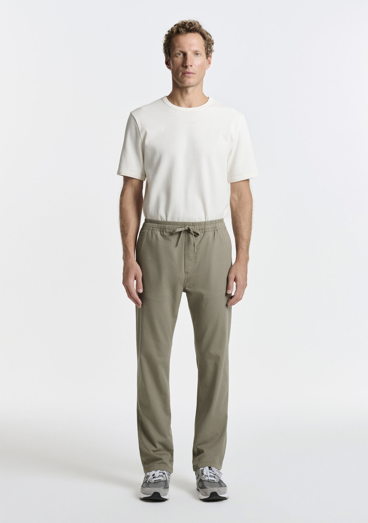 Mavi Haki Jogger Pantolon görsel 3