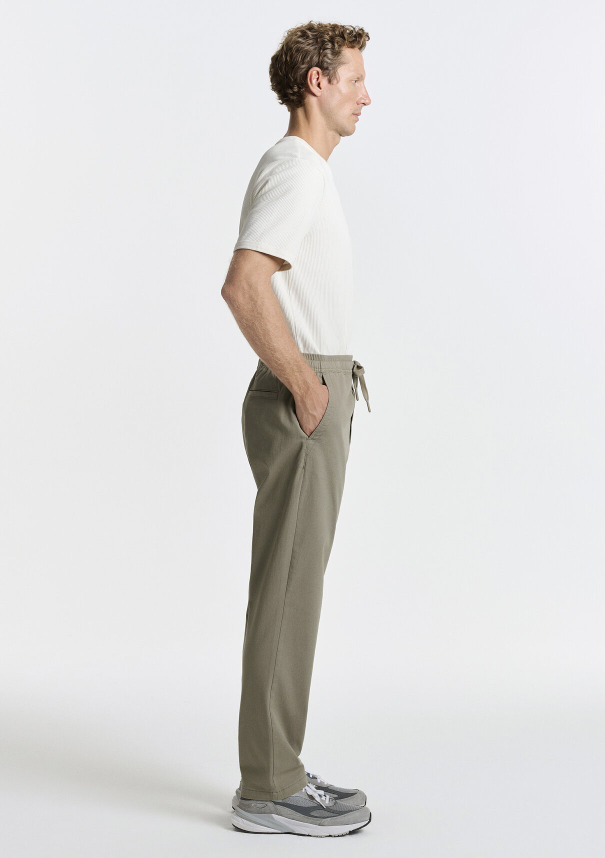Mavi Haki Jogger Pantolon görsel 4