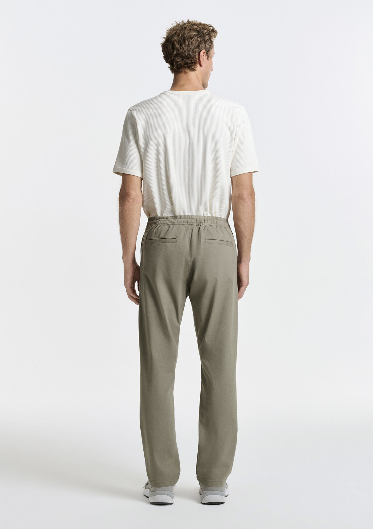 Mavi Haki Jogger Pantolon görsel 5