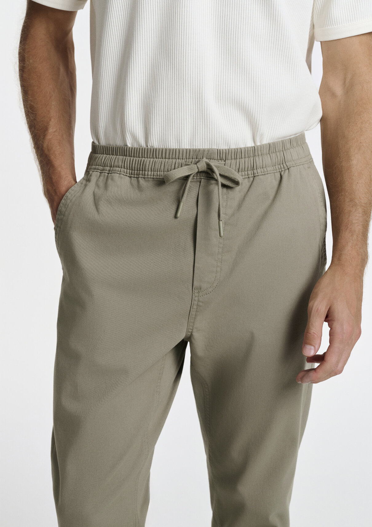 Mavi Haki Jogger Pantolon görsel 6