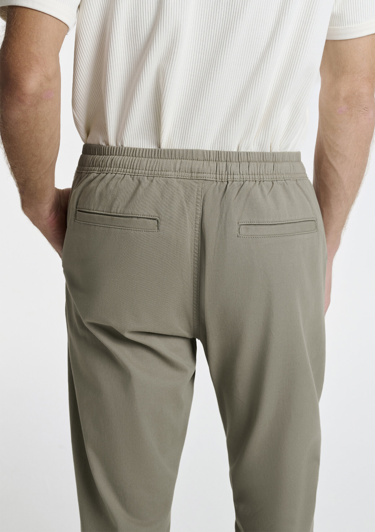 Mavi Haki Jogger Pantolon görsel 7