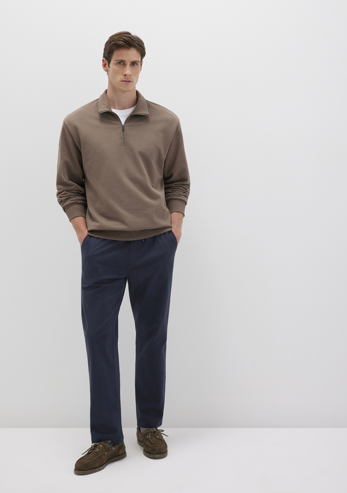 Mavi Lacivert Jogger Pantolon