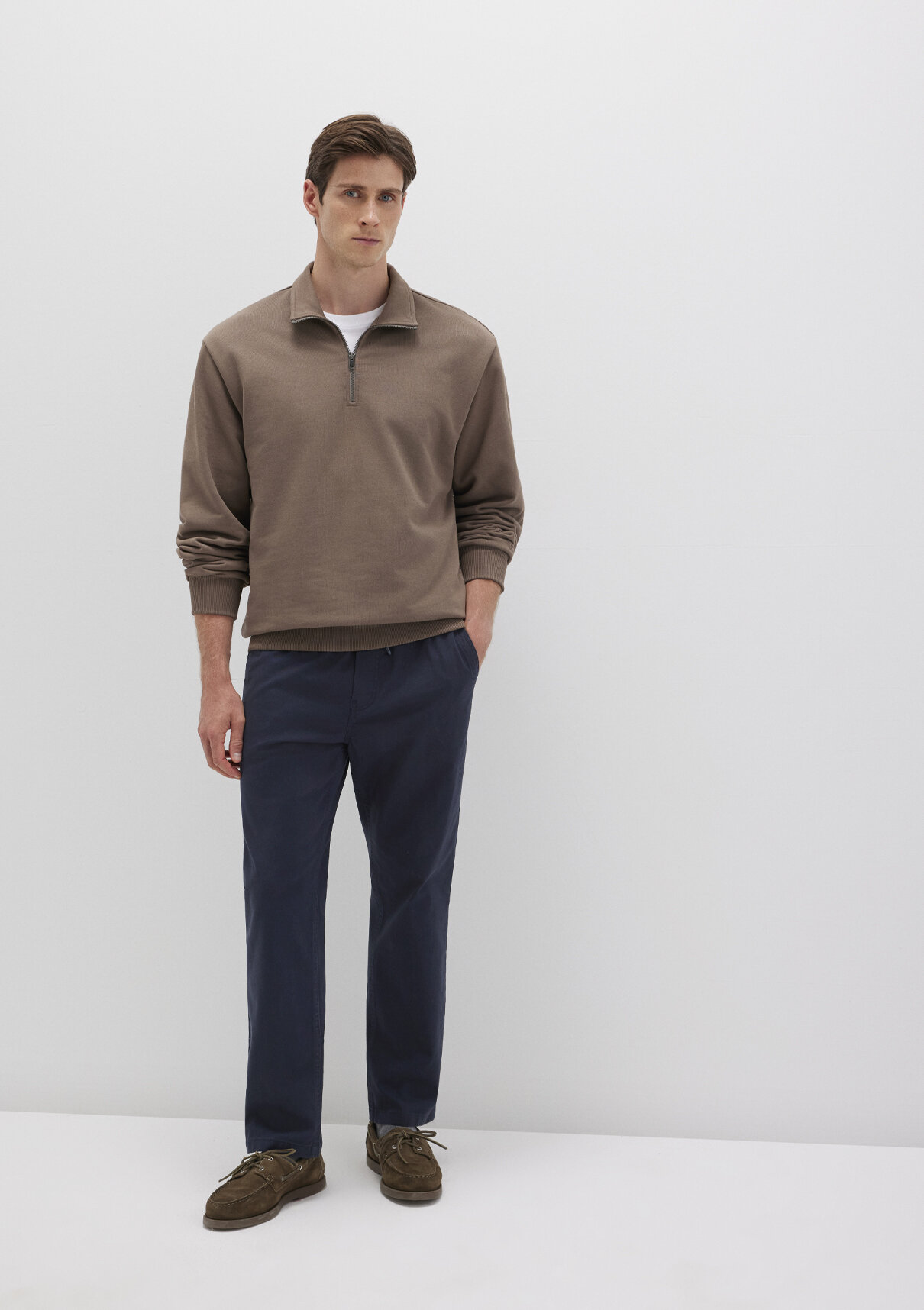 Mavi Lacivert Jogger Pantolon görsel 2