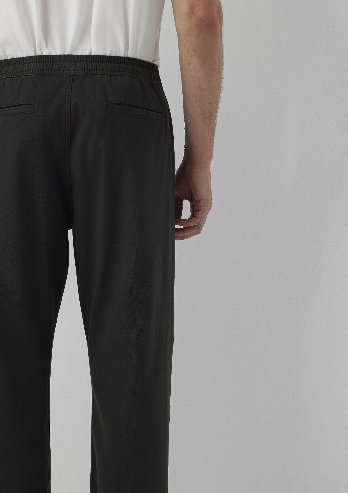 Mavi Antrasit Jogger Pantolon görsel 7