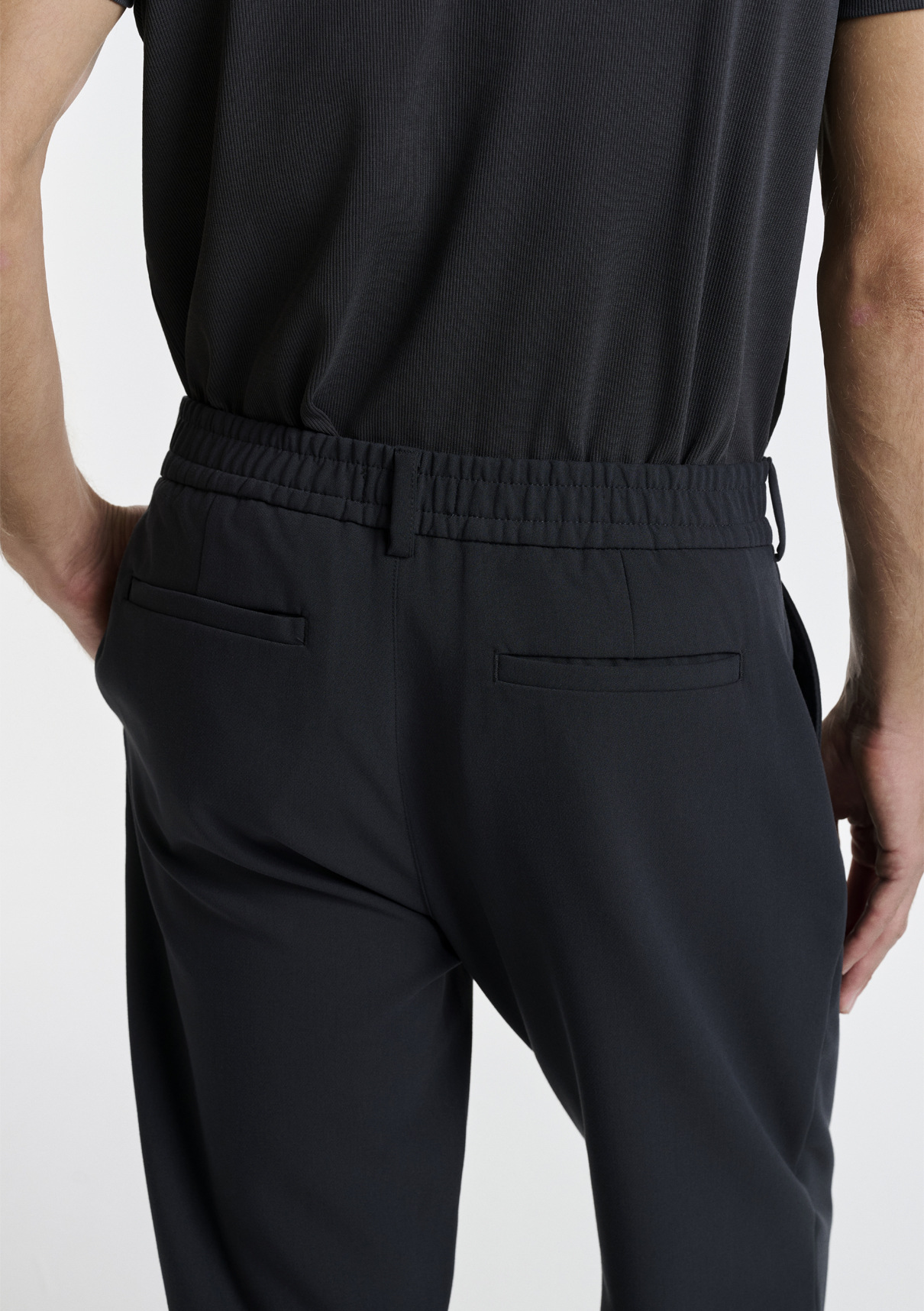 Mavi Lacivert Pantolon görsel 6