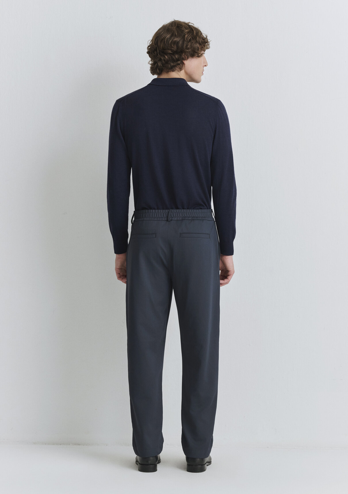 Mavi Lacivert Pantolon görsel 5