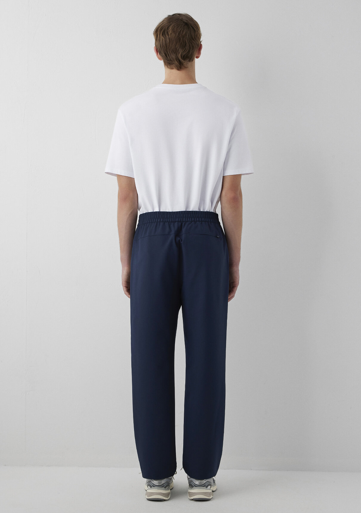Mavi Lacivert Spandex Jogger Pantolon görsel 4