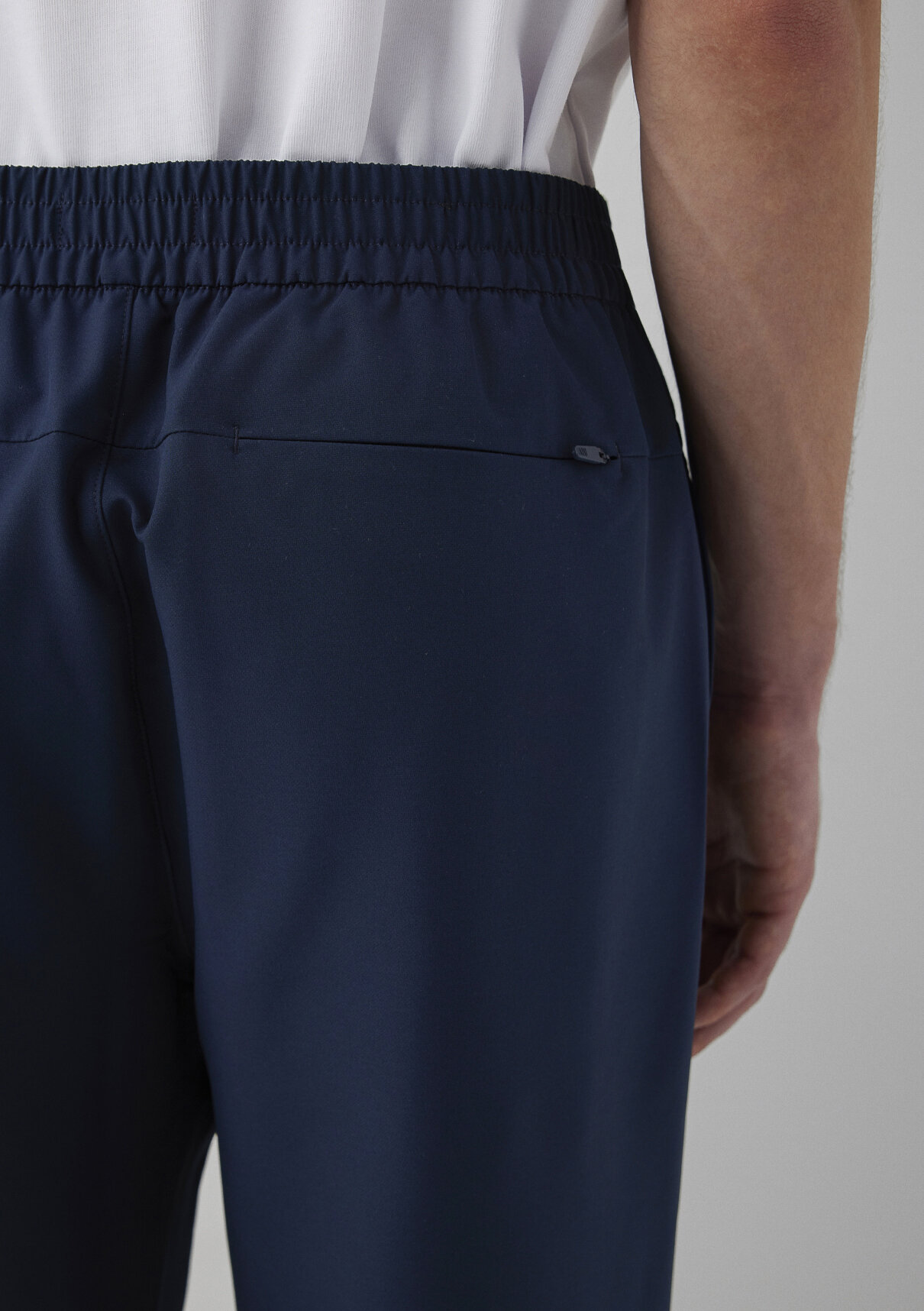 Mavi Lacivert Spandex Jogger Pantolon görsel 6