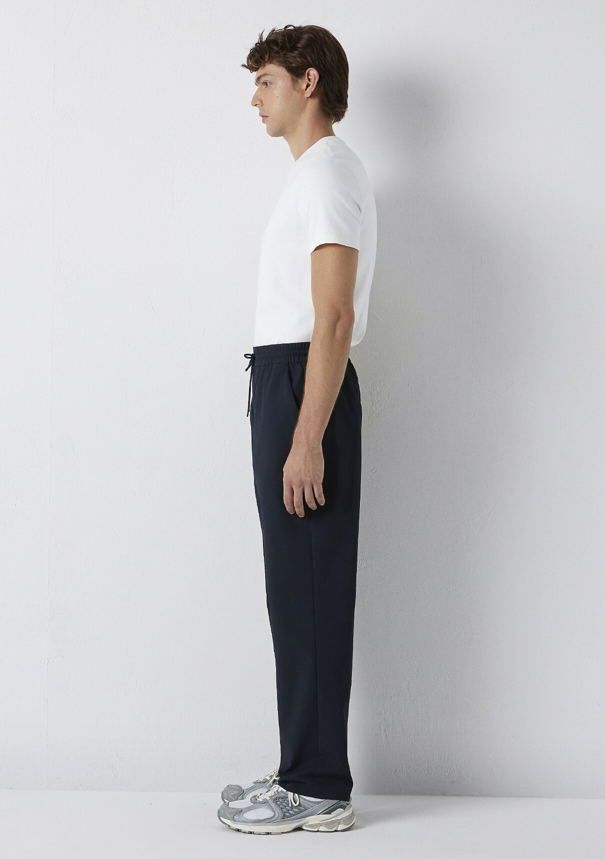 Mavi Lacivert Spandex Jogger Pantolon görsel 4