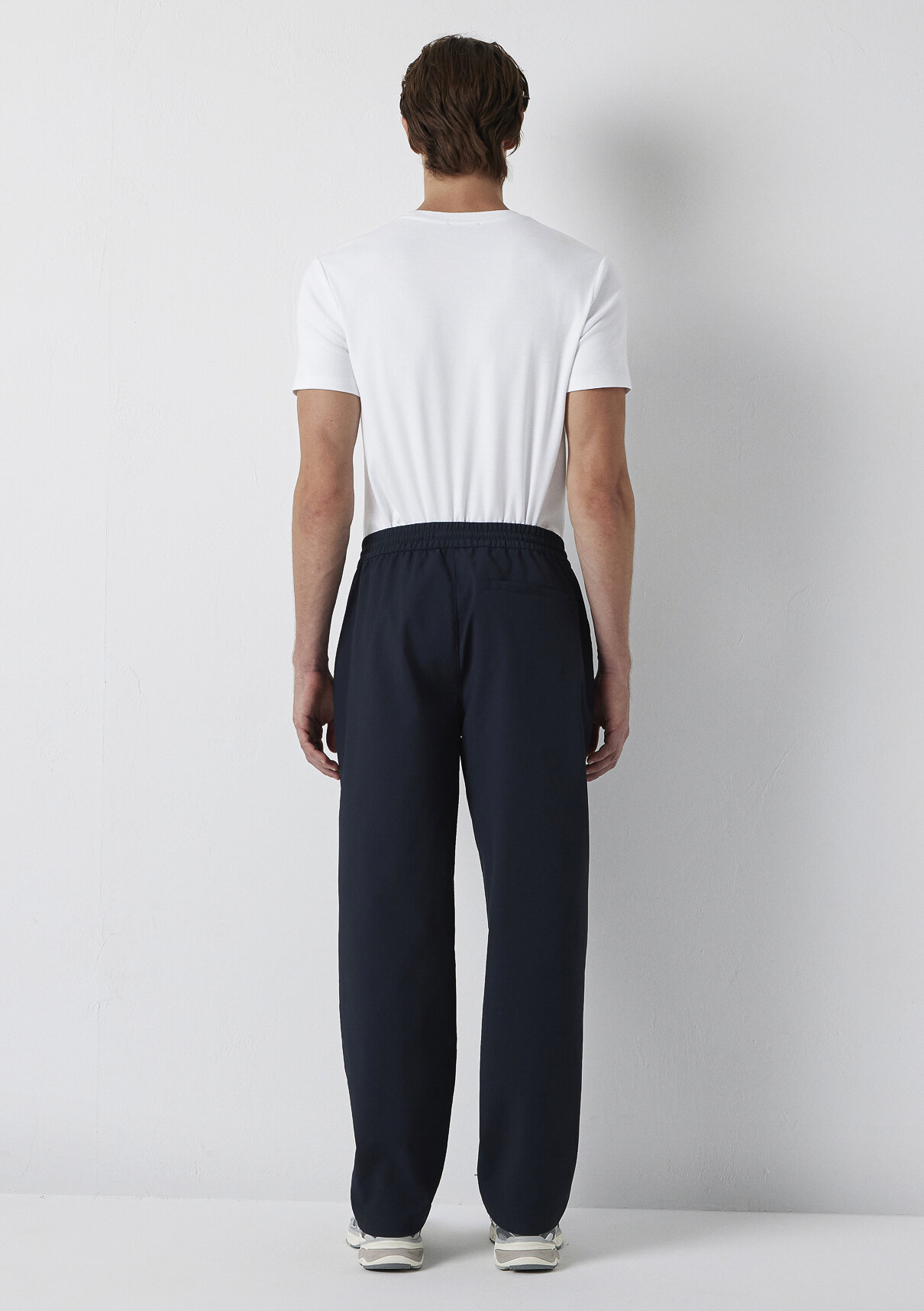 Mavi Lacivert Spandex Jogger Pantolon görsel 5