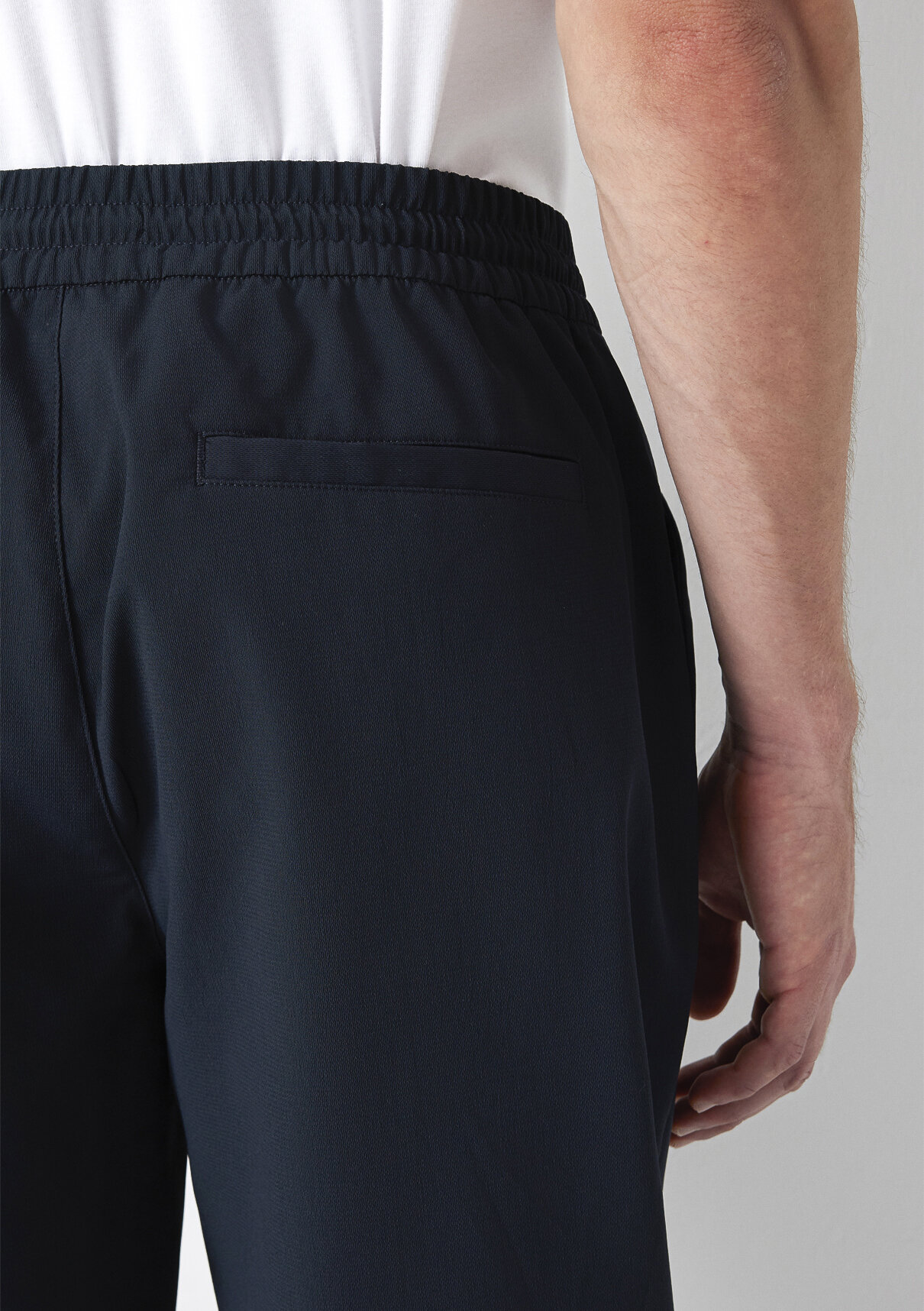 Mavi Lacivert Spandex Jogger Pantolon görsel 7