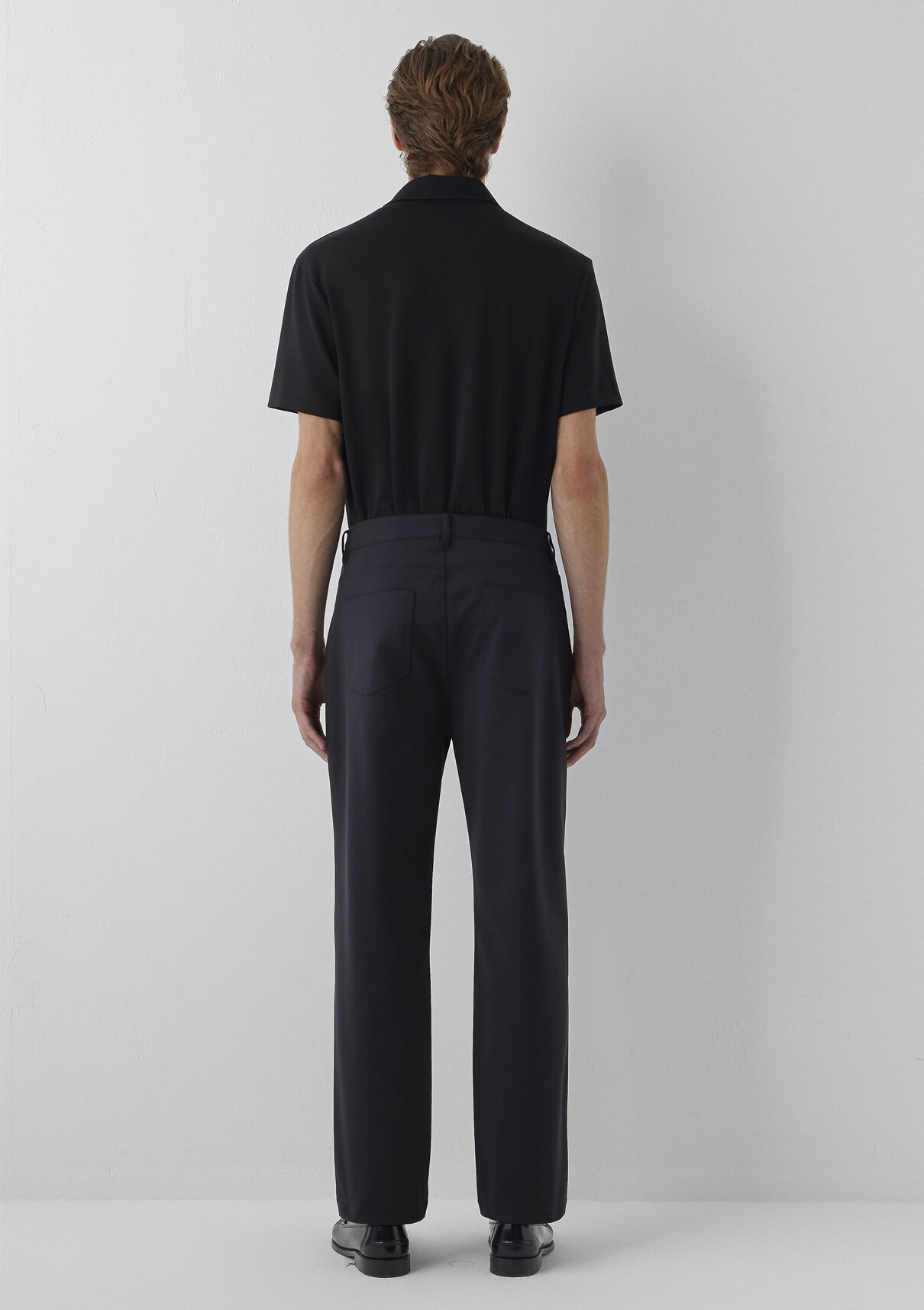 Mavi Siyah Spandex Pantolon görsel 5