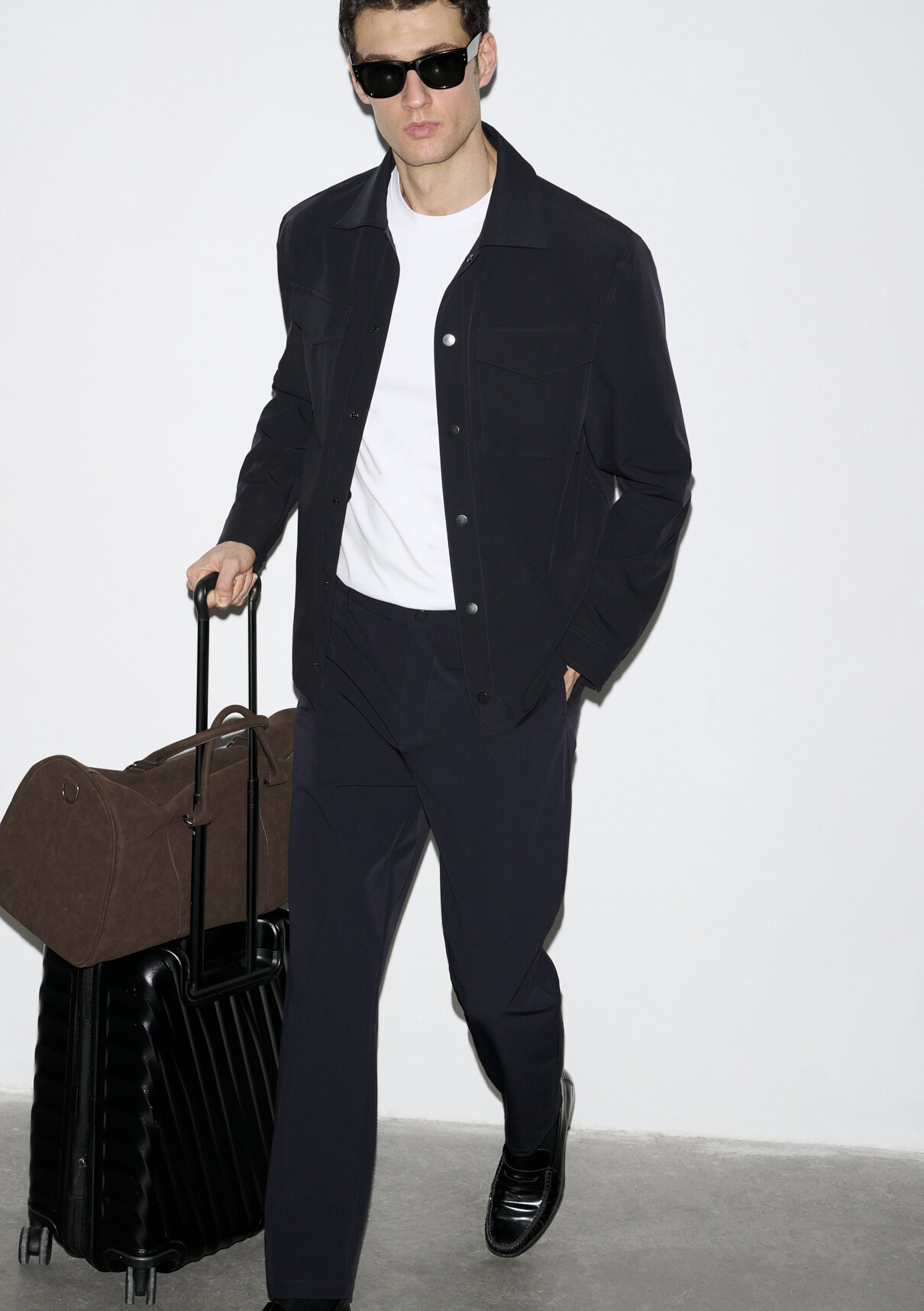 Mavi Esnek Lacivert Travel Pantolon