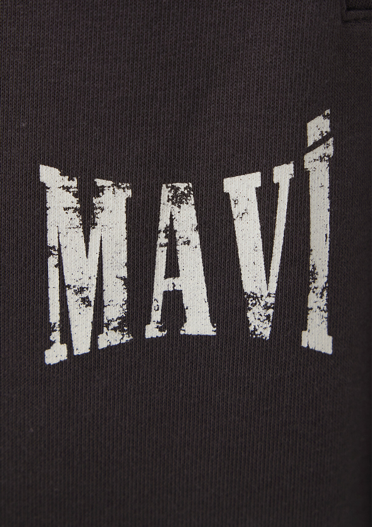 Mavi Logo Baskılı Kahverengi Eşofman Altı görsel 8