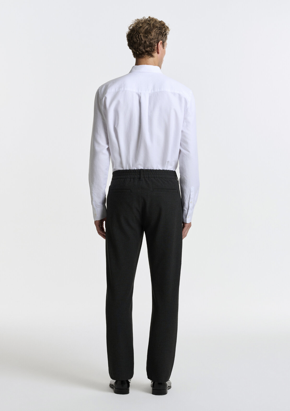 Mavi Gri Jogger Pantolon görsel 6