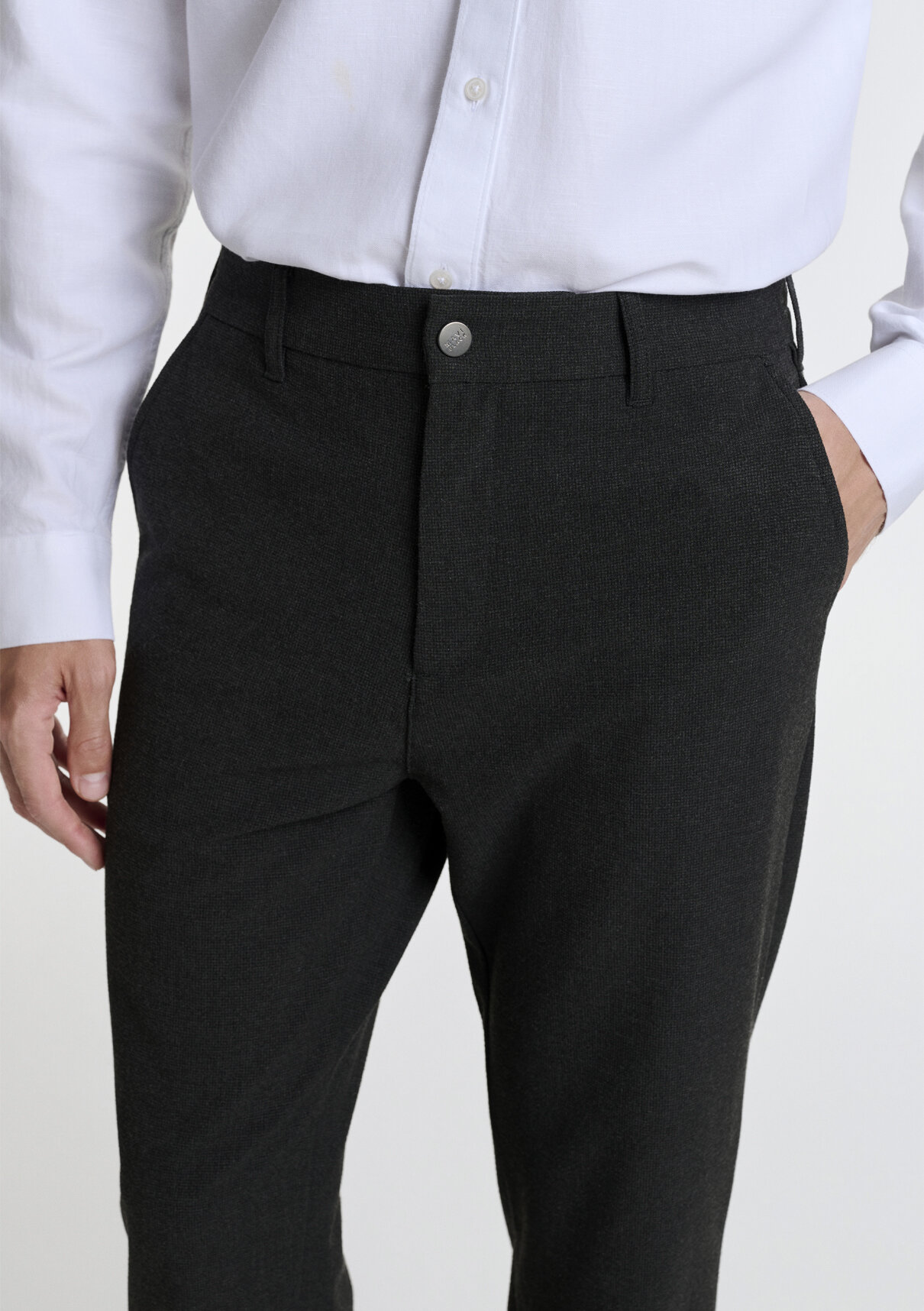 Mavi Gri Jogger Pantolon görsel 7