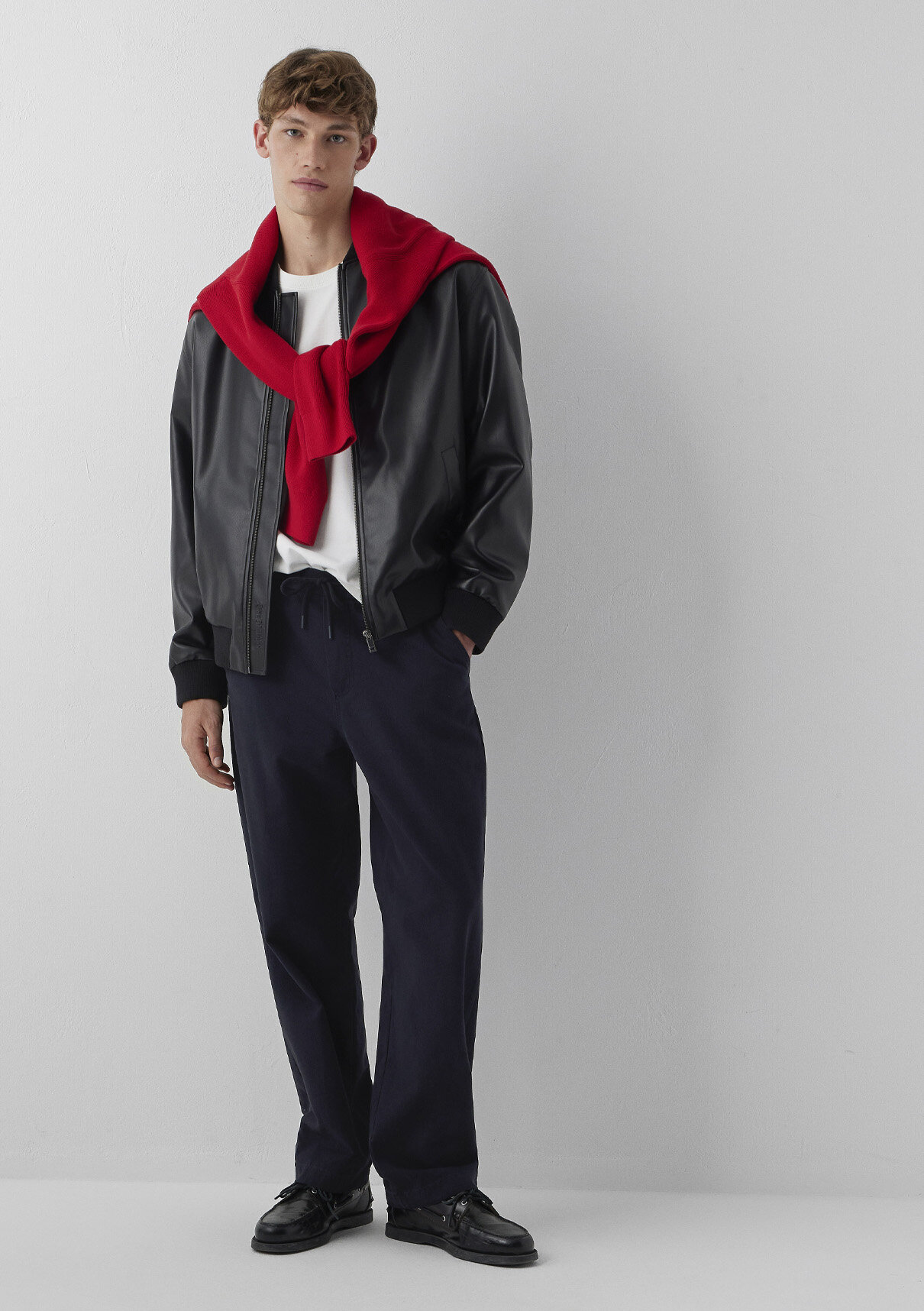 Mavi Lacivert Jogger Pantolon