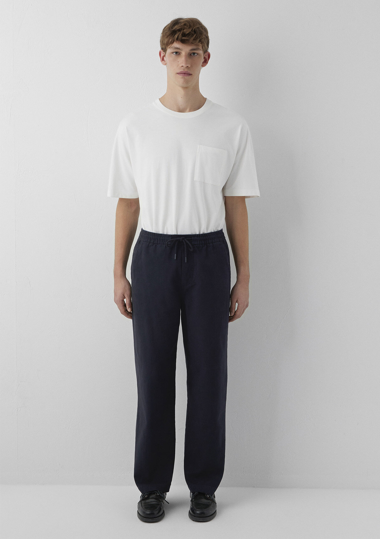 Mavi Lacivert Jogger Pantolon görsel 2