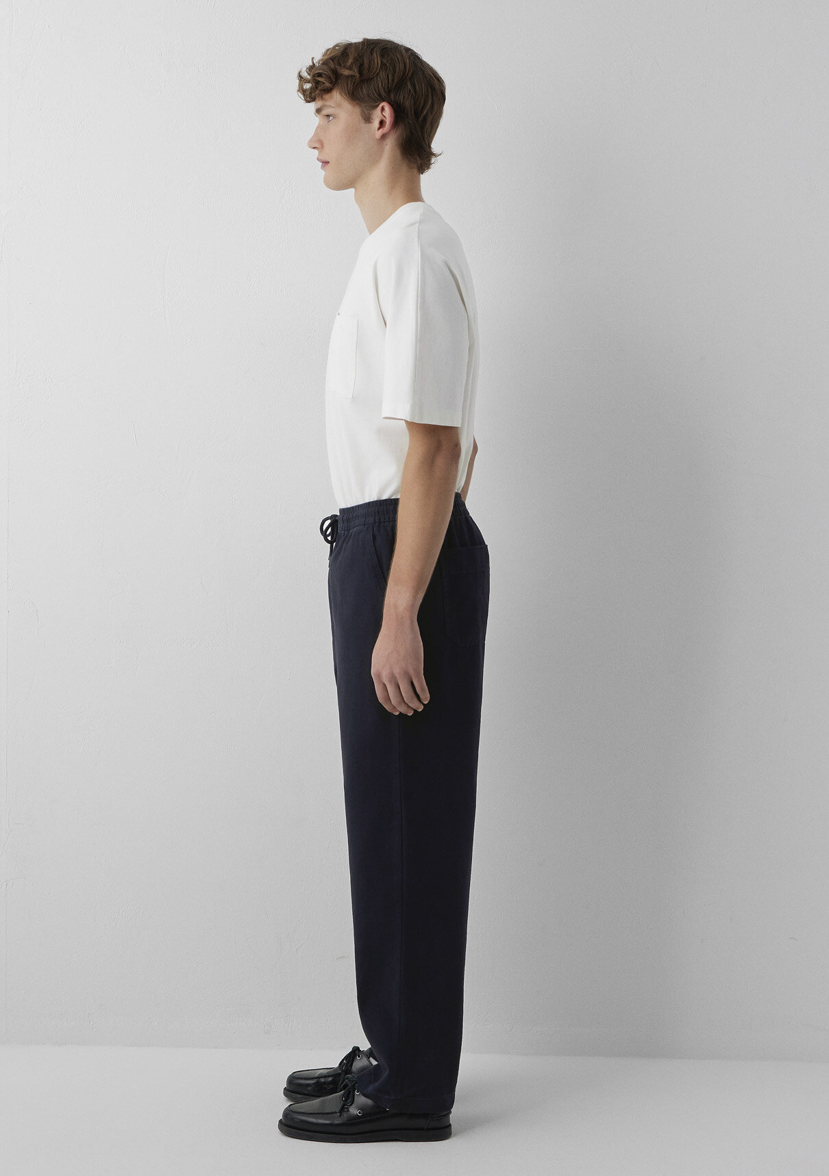 Mavi Lacivert Jogger Pantolon görsel 3