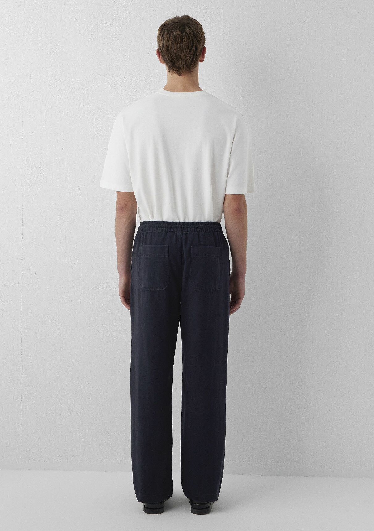 Mavi Lacivert Jogger Pantolon görsel 4