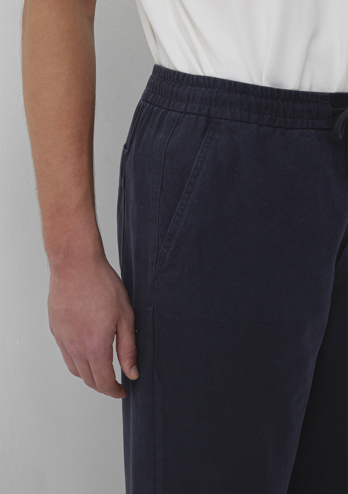 Mavi Lacivert Jogger Pantolon görsel 5