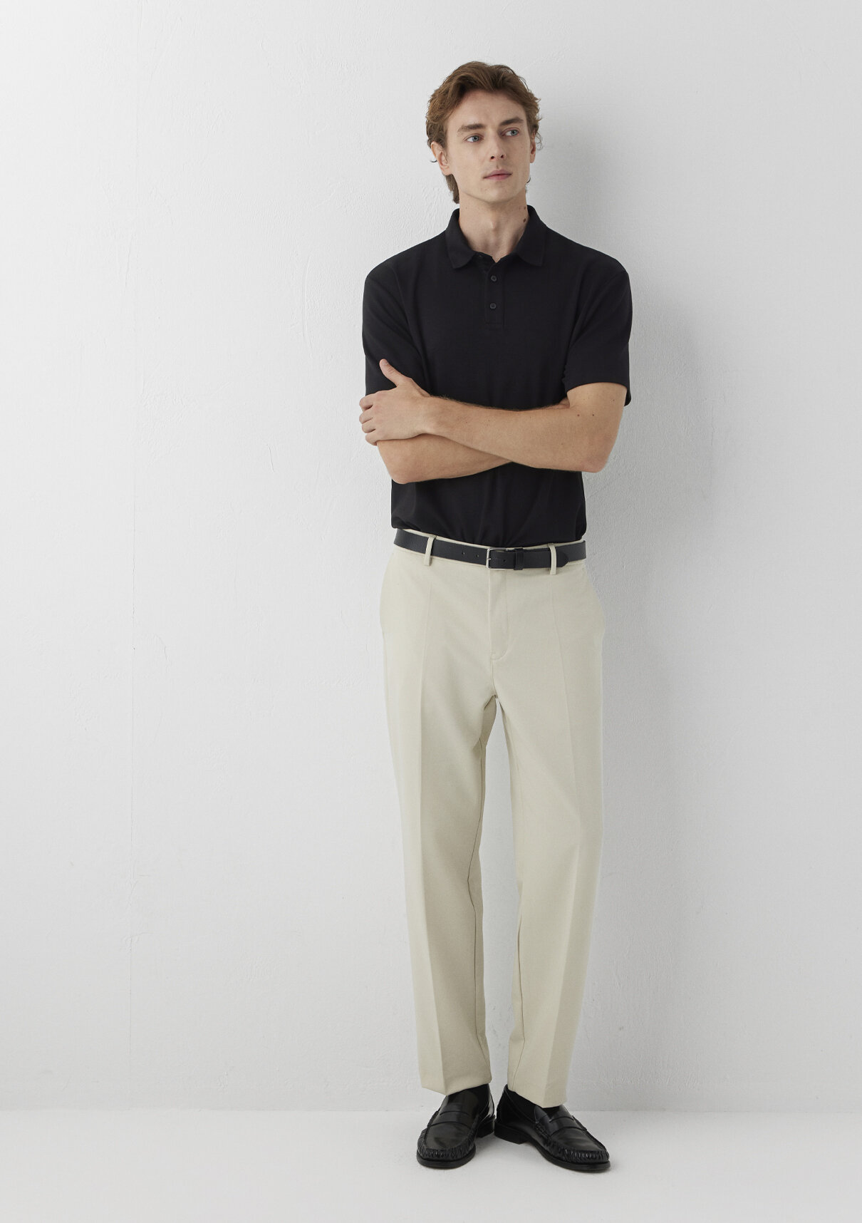Mavi Ekru Chino Pantolon