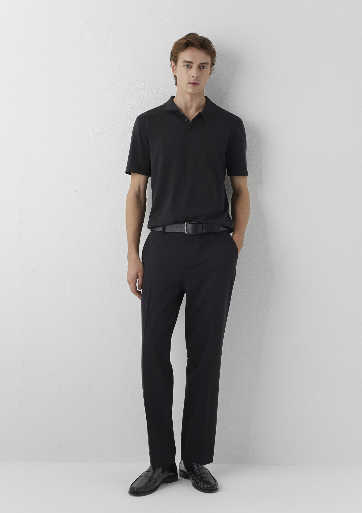 Mavi Siyah Chino Pantolon