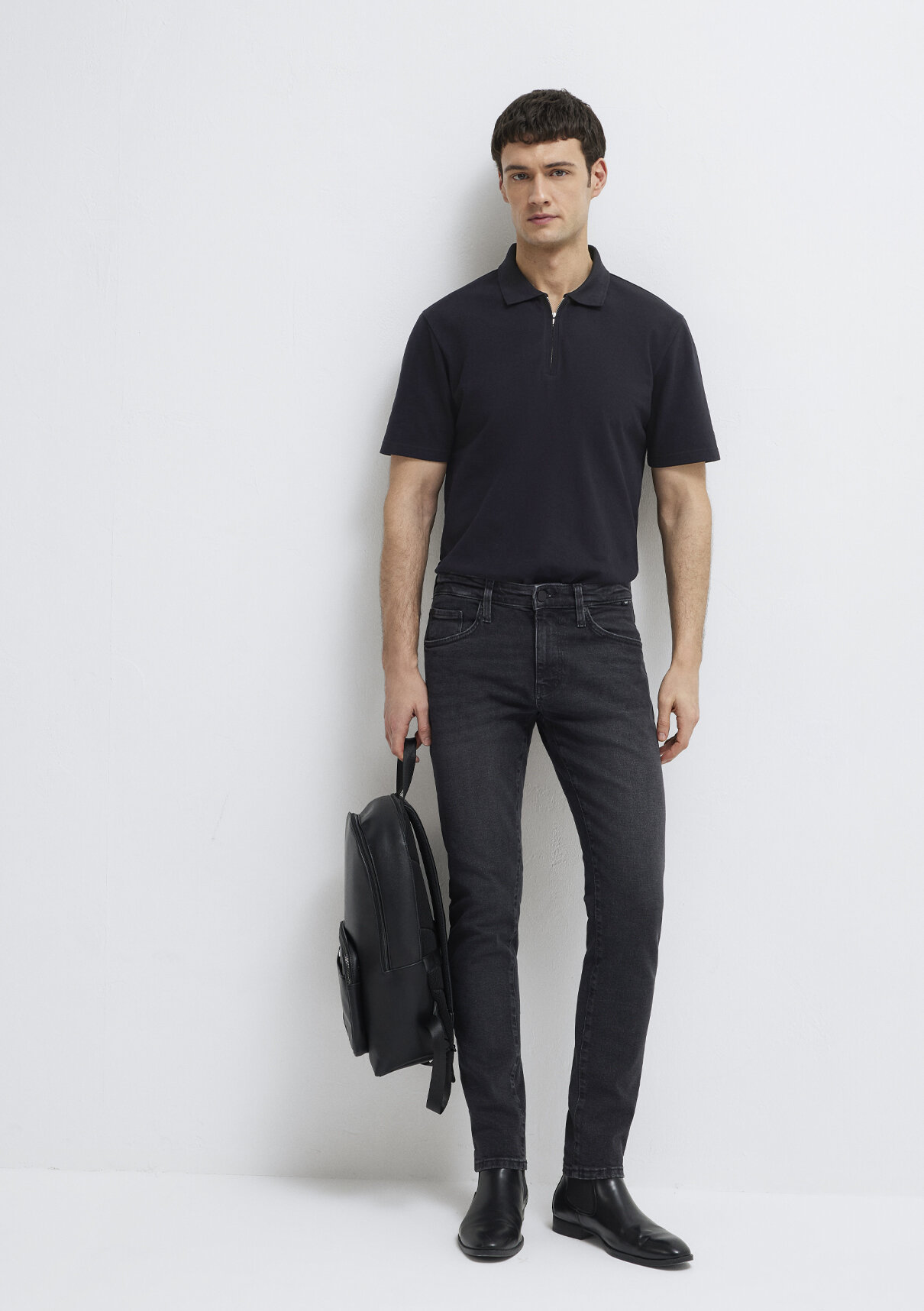 Mavi Black Duman Gri Smoke Jean Pantolon görsel 2