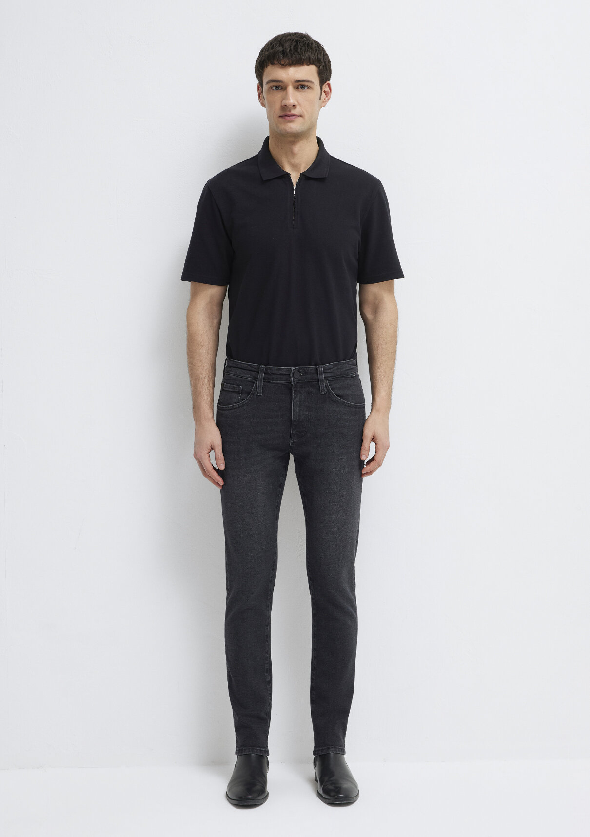 Mavi Black Duman Gri Smoke Jean Pantolon görsel 3