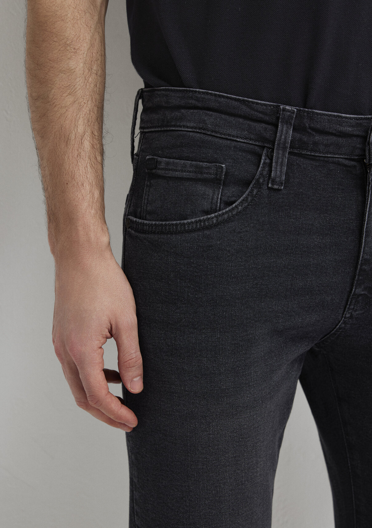Mavi Black Duman Gri Smoke Jean Pantolon görsel 7