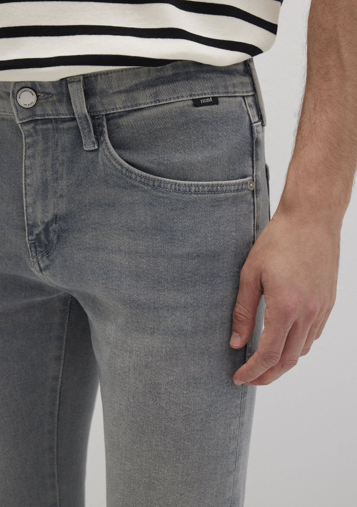 Mavi Black Açık Gri Smoke Jean Pantolon görsel 5