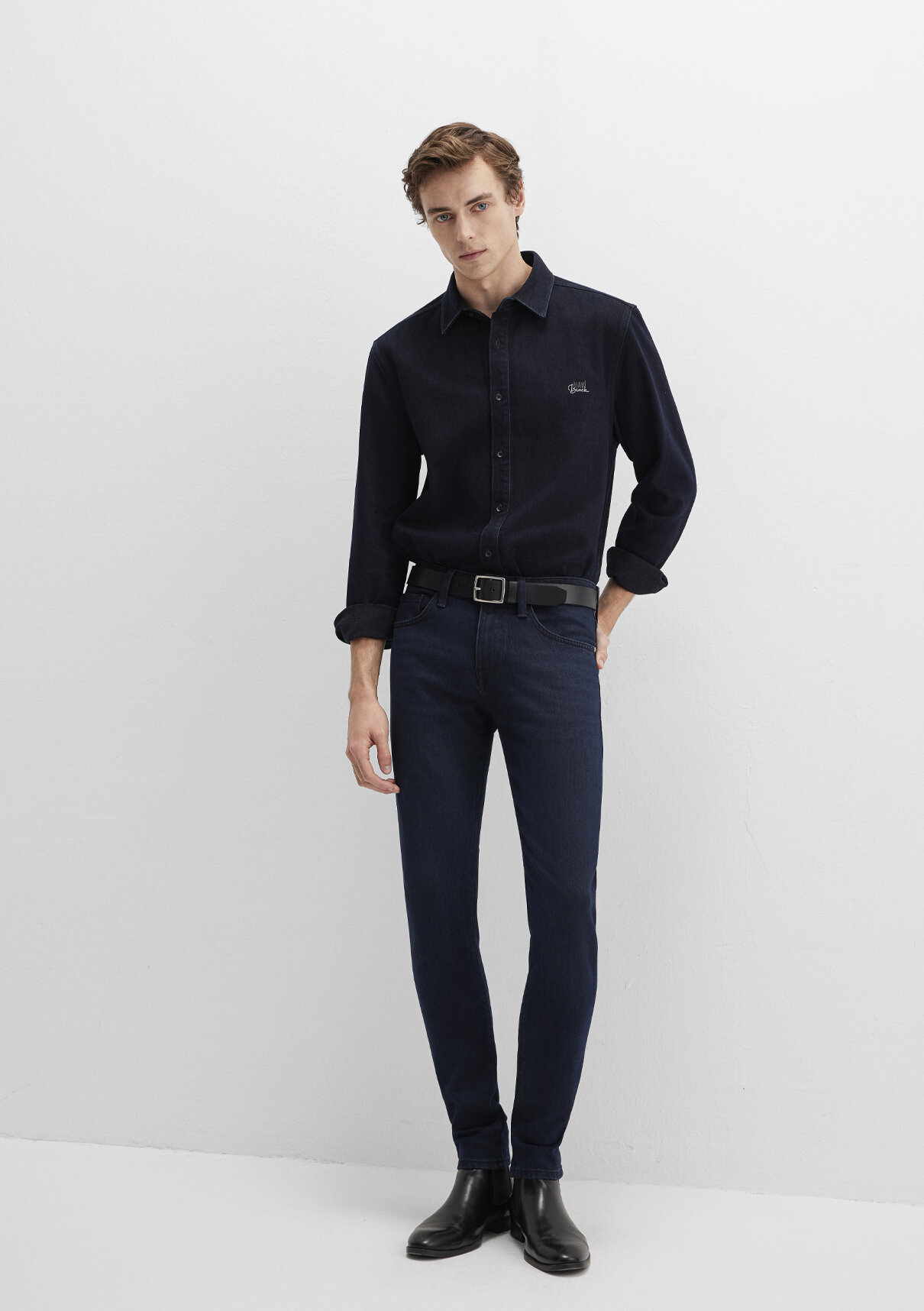 Mavi Black Koyu Gece Mavisi Jean Pantolon