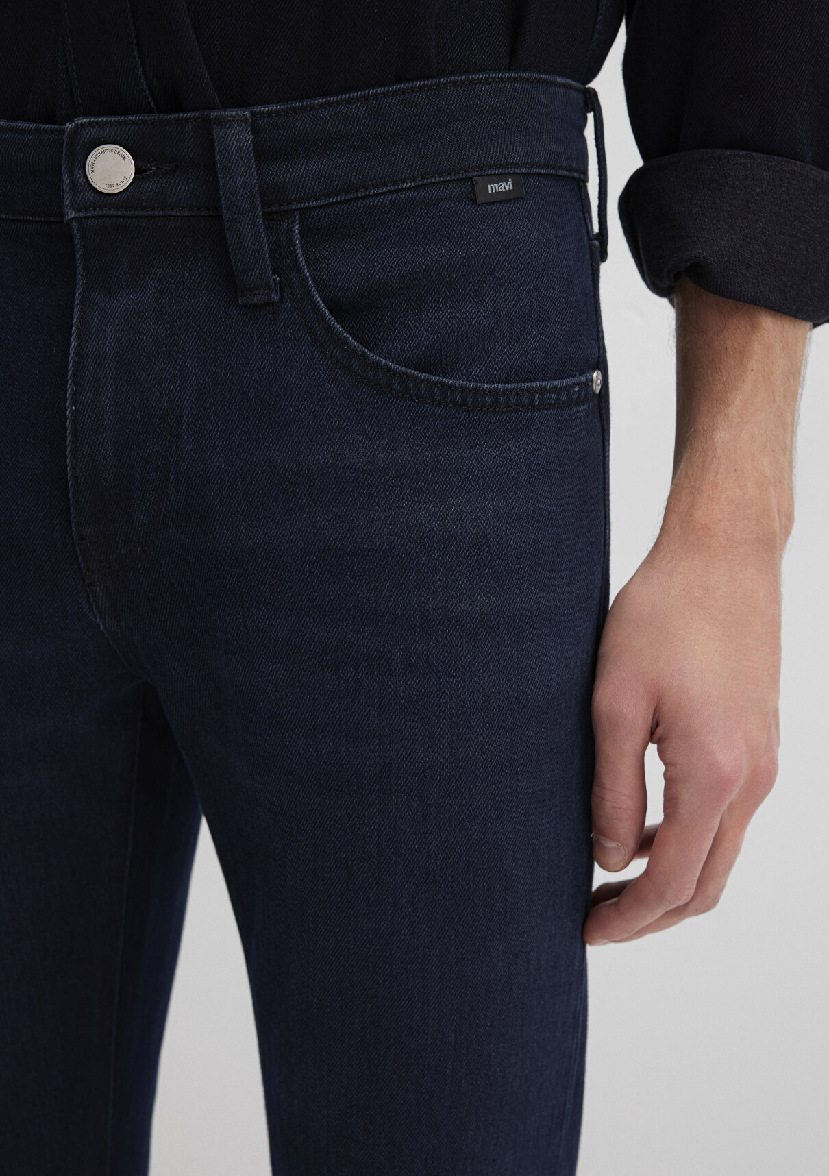 Mavi Black Koyu Gece Mavisi Jean Pantolon görsel 5