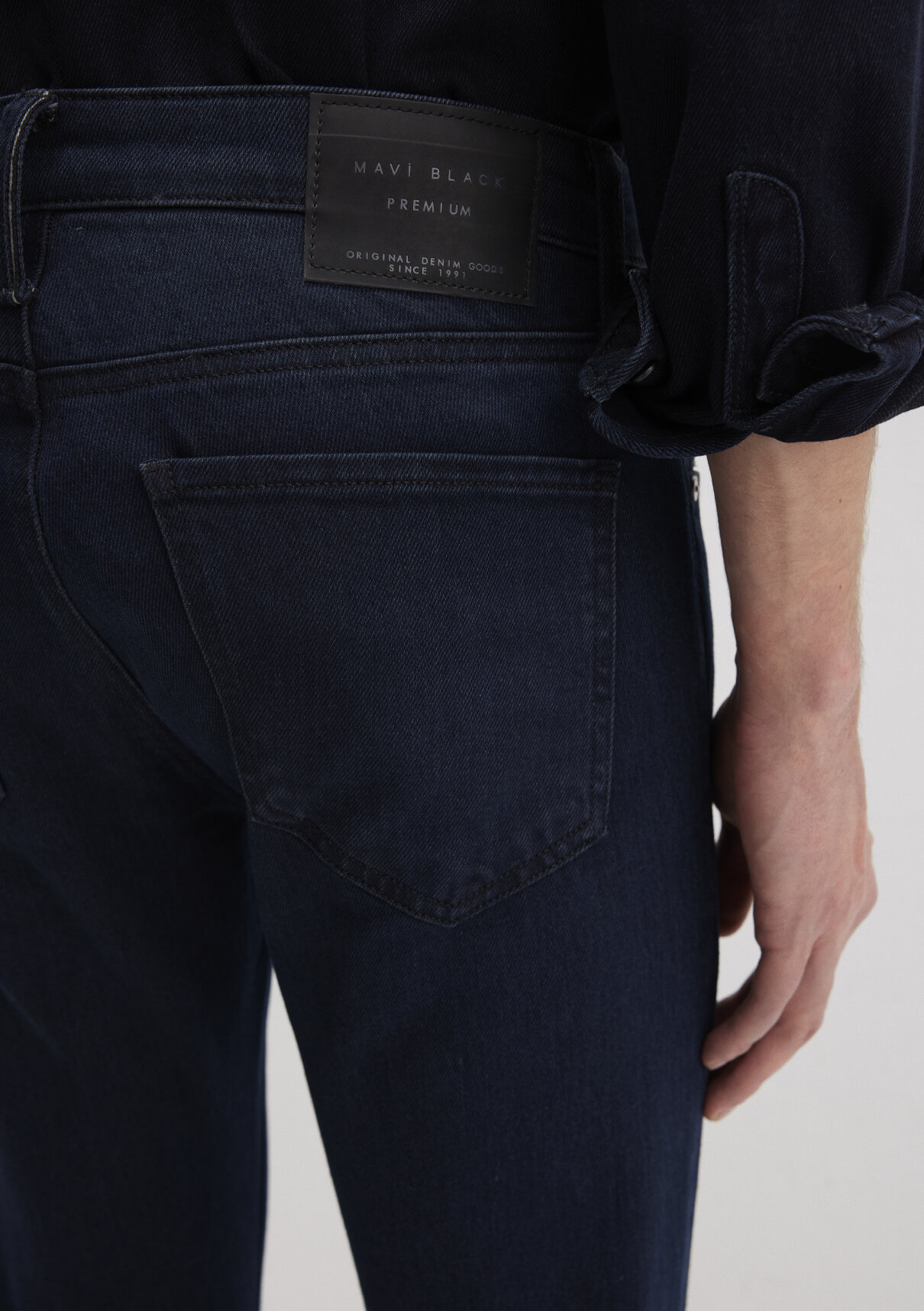 Mavi Black Koyu Gece Mavisi Jean Pantolon görsel 7