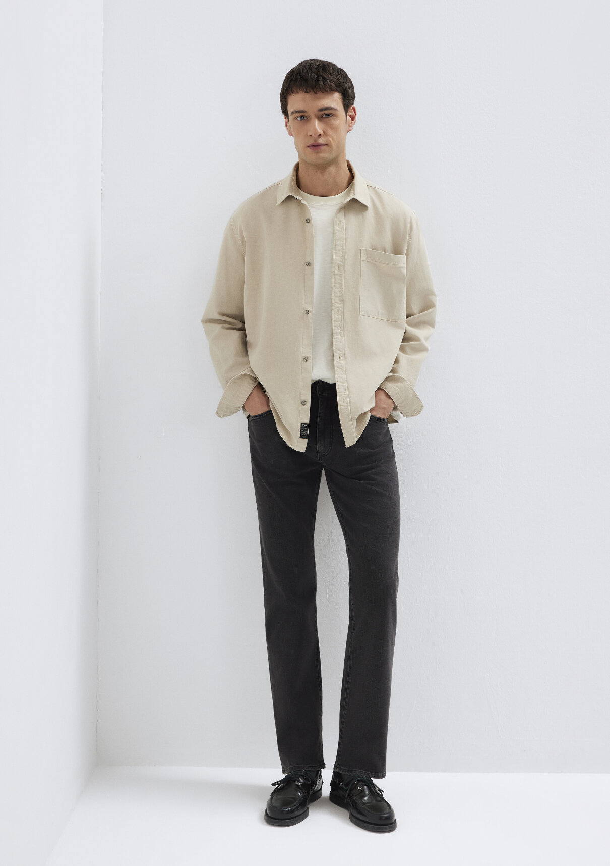 Mavi Koyu Gri Comfort Smoke Jean Pantolon