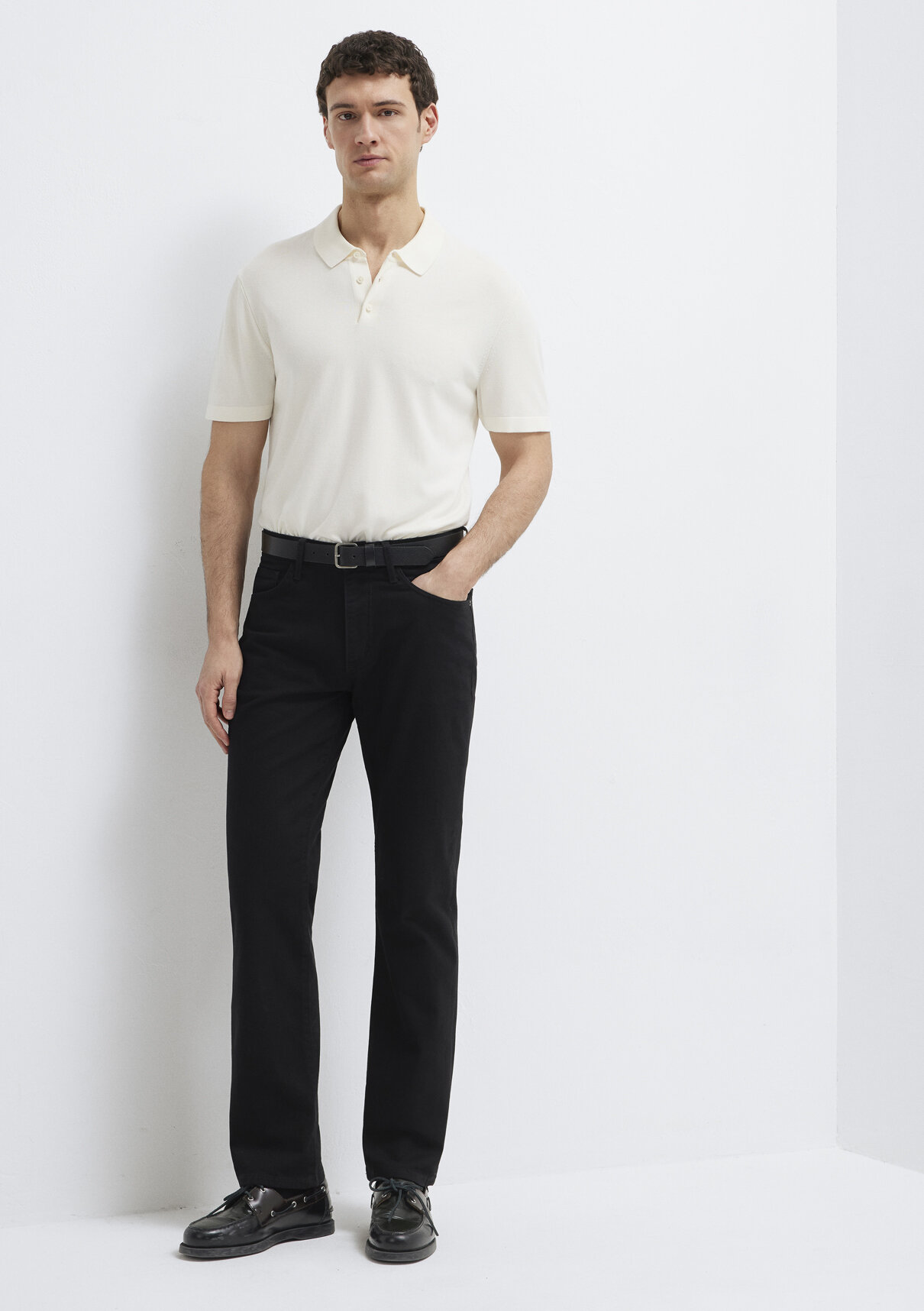 Mavi Siyah Comfort Jean Pantolon görsel 2