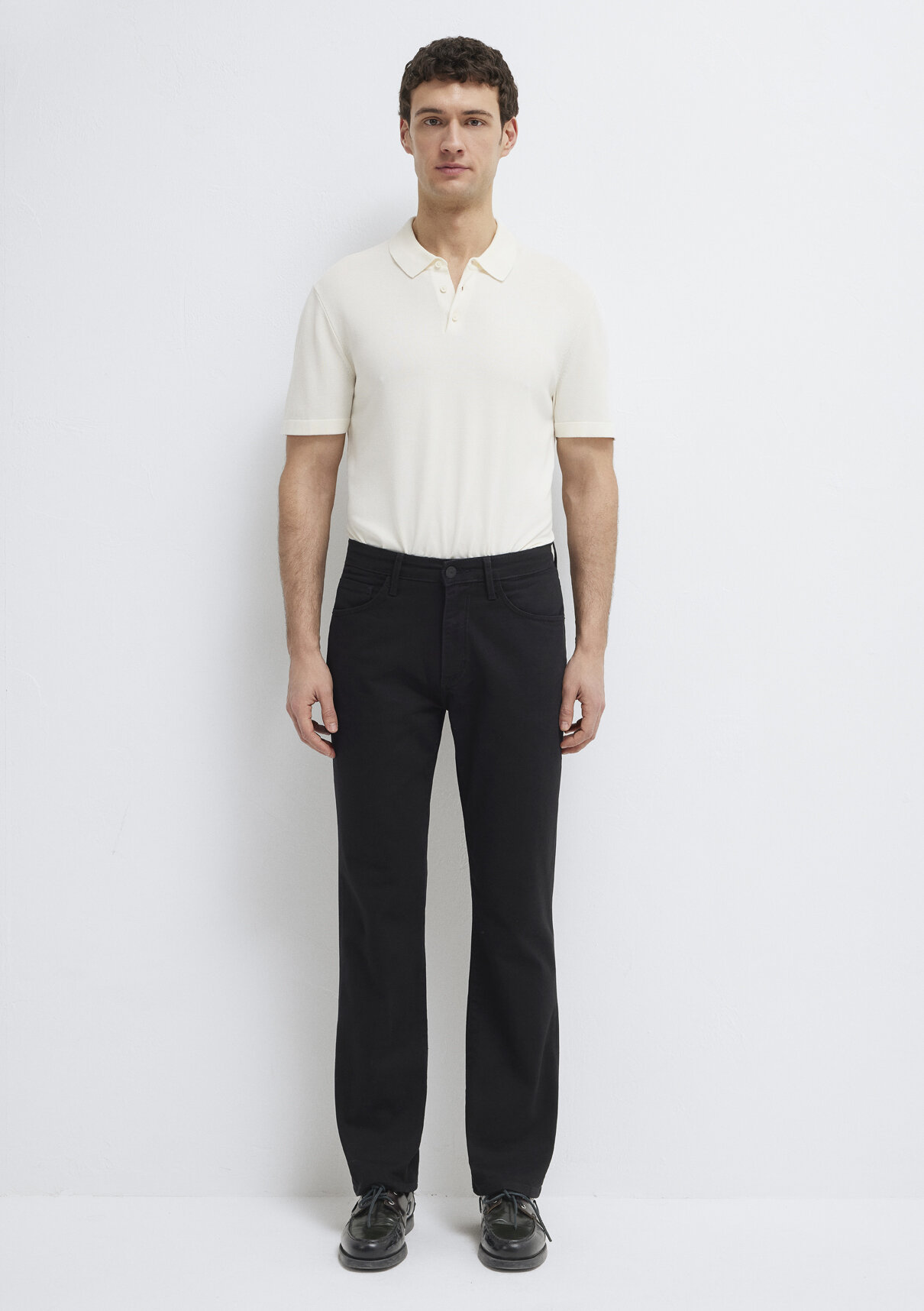 Mavi Siyah Comfort Jean Pantolon görsel 3
