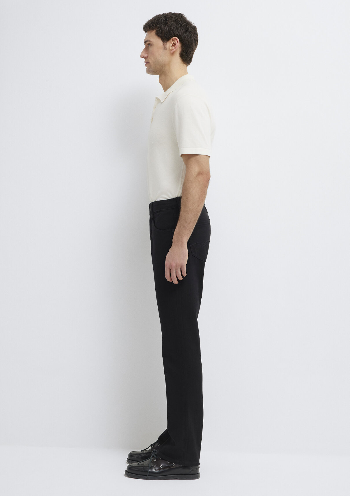 Mavi Siyah Comfort Jean Pantolon görsel 4