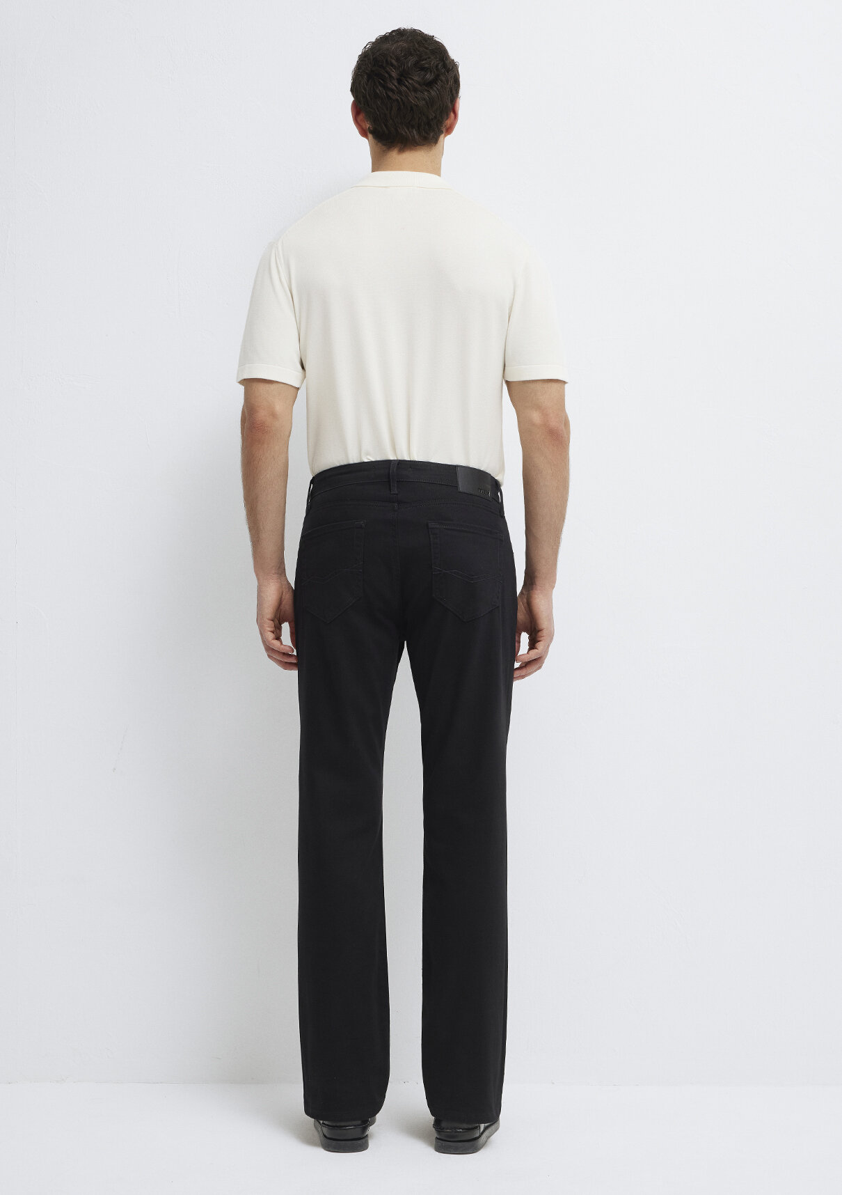Mavi Siyah Comfort Jean Pantolon görsel 5