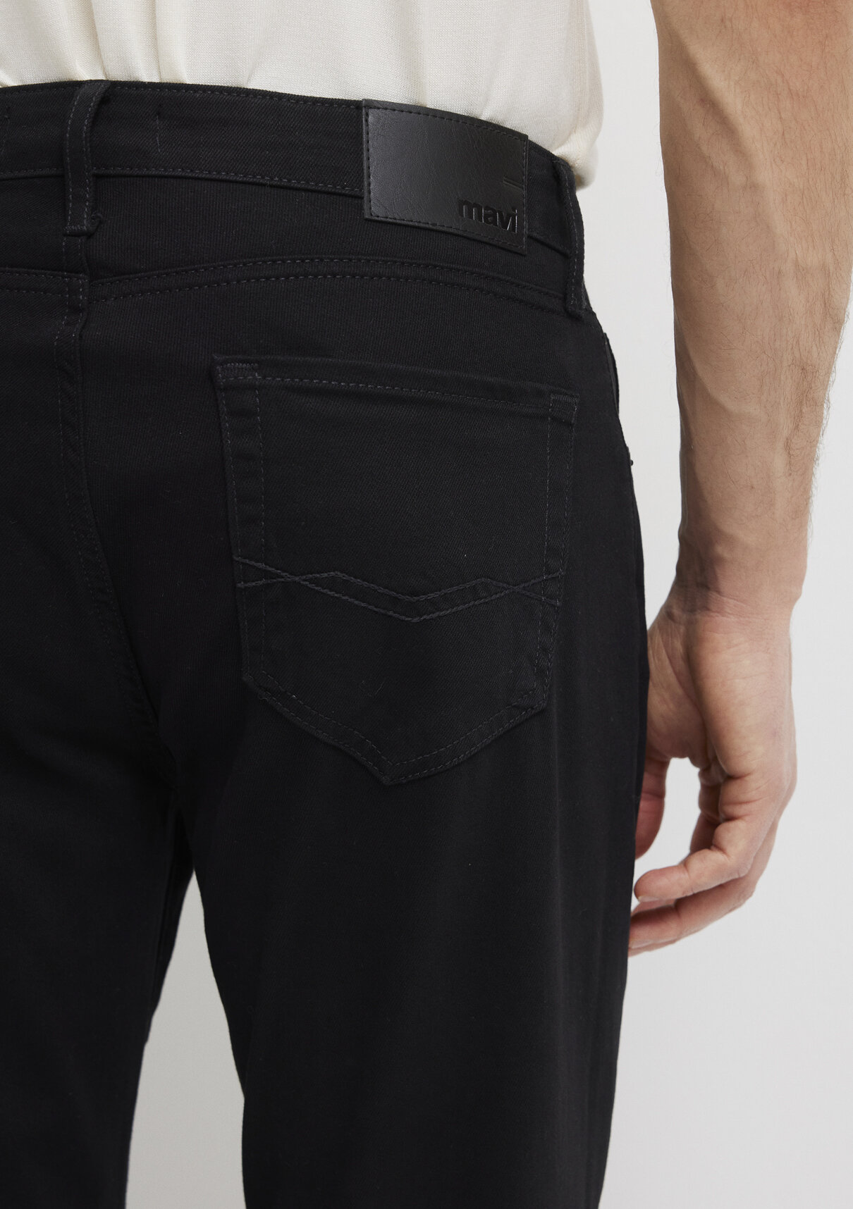 Mavi Siyah Comfort Jean Pantolon görsel 8