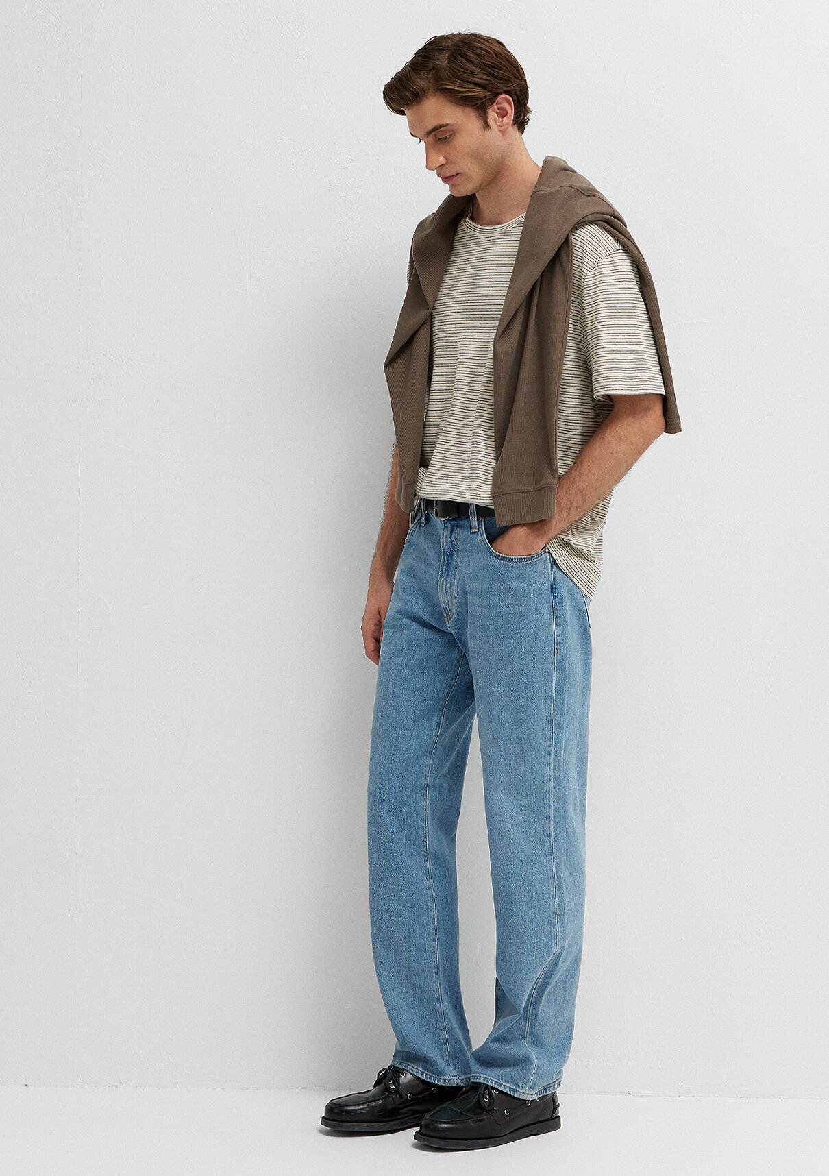 Mavi Classic Denim Açık Gök Mavisi Jean Pantolon görsel 2