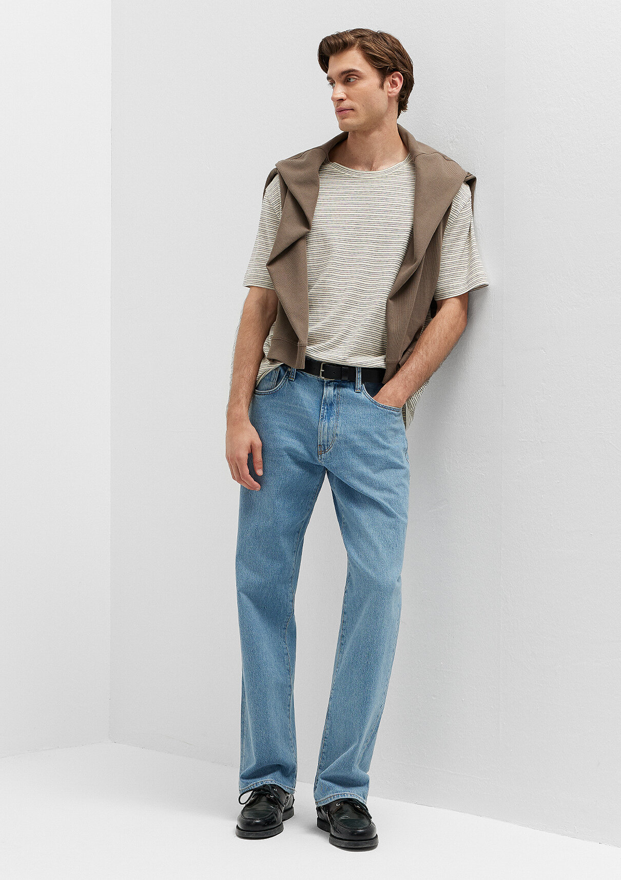 Mavi Classic Denim Açık Gök Mavisi Jean Pantolon görsel 3