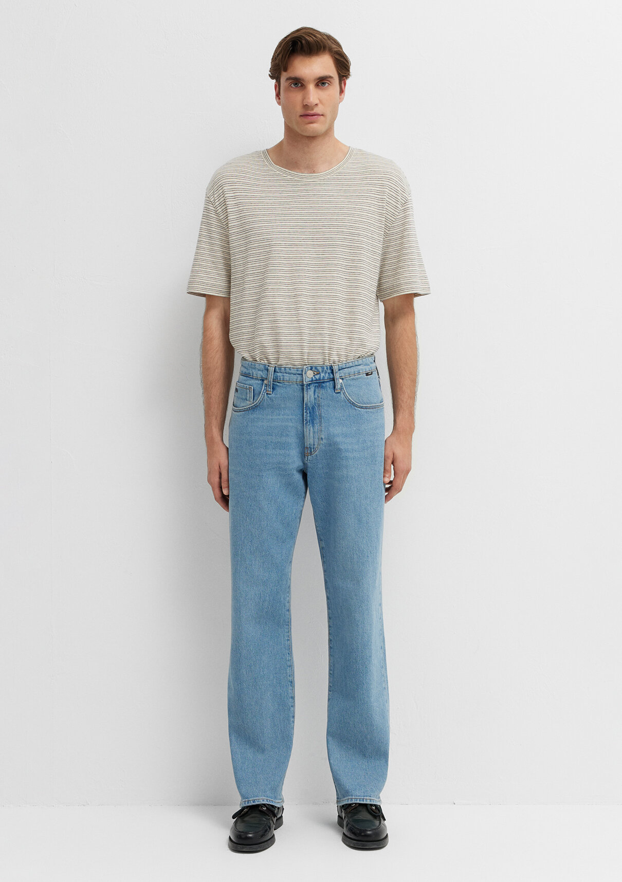 Mavi Classic Denim Açık Gök Mavisi Jean Pantolon görsel 4