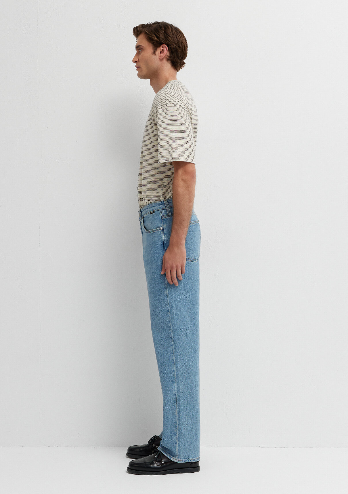 Mavi Classic Denim Açık Gök Mavisi Jean Pantolon görsel 5