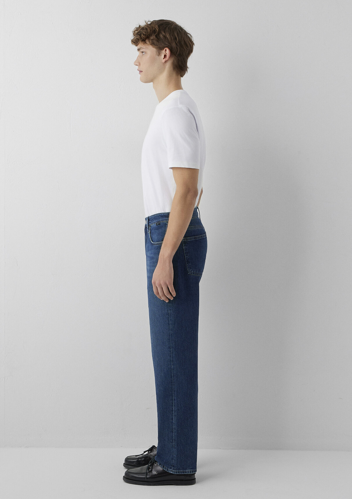 Mavi Classic Denim Koyu Mavi Jean Pantolon görsel 4