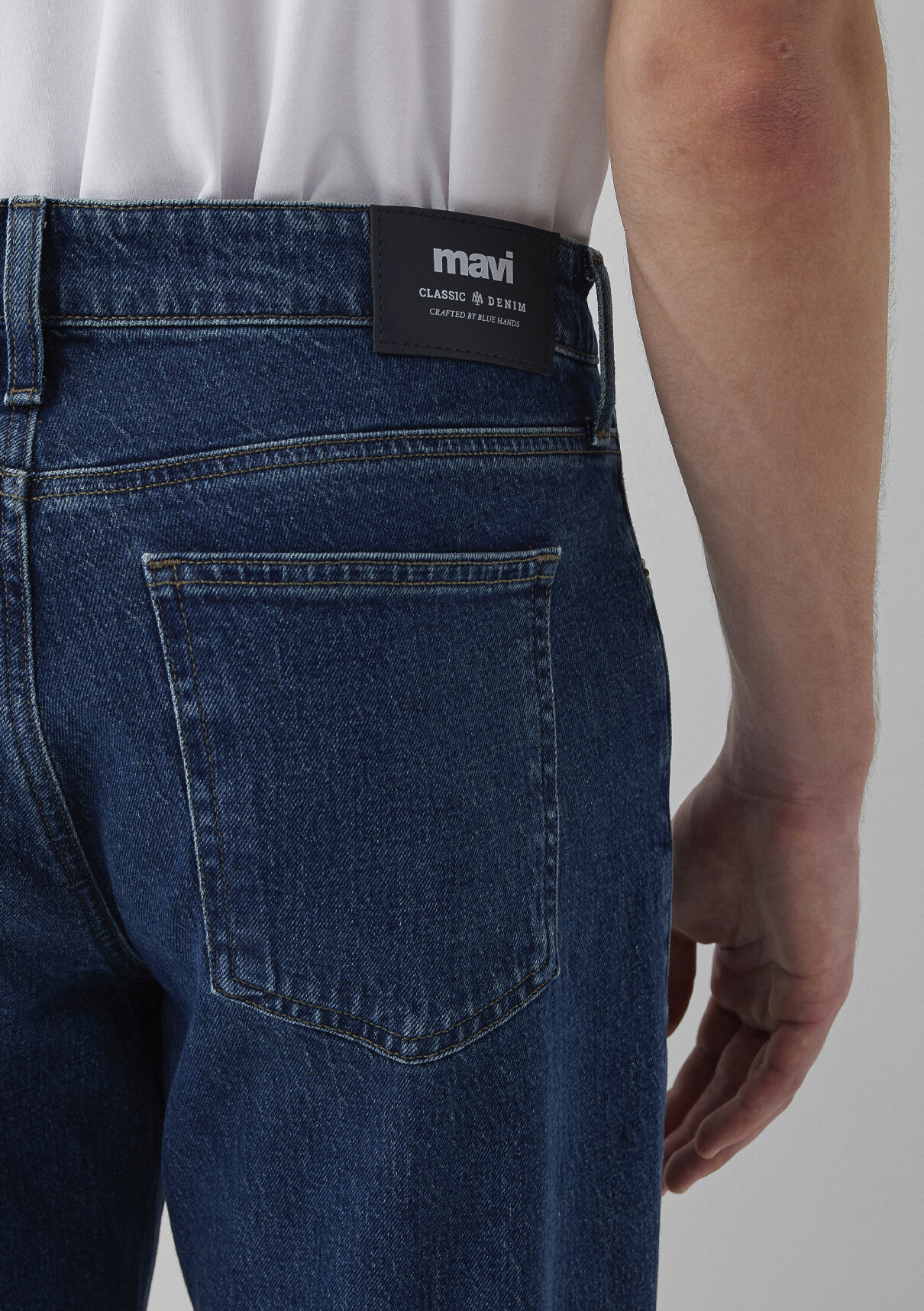 Mavi Classic Denim Koyu Mavi Jean Pantolon görsel 8