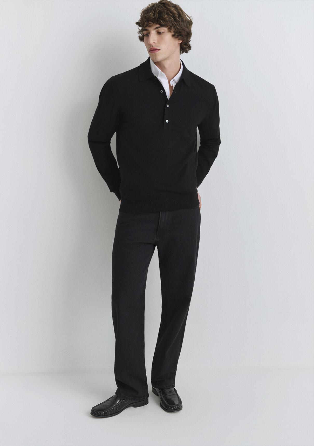 Mavi Classic Denim Yıkamalı Siyah Jean Pantolon görsel 2